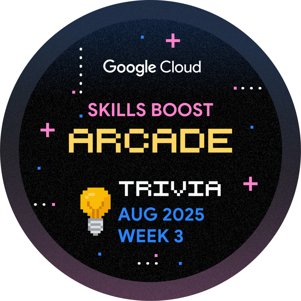Skills Boost Arcade Trivia Week 3